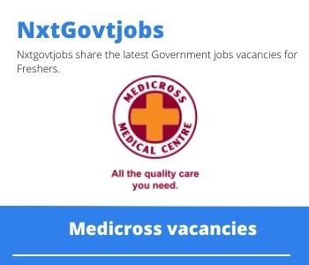 Medicross CCSD Assistant Vacancies in Tlhabane Apply Now @medicross.co.za