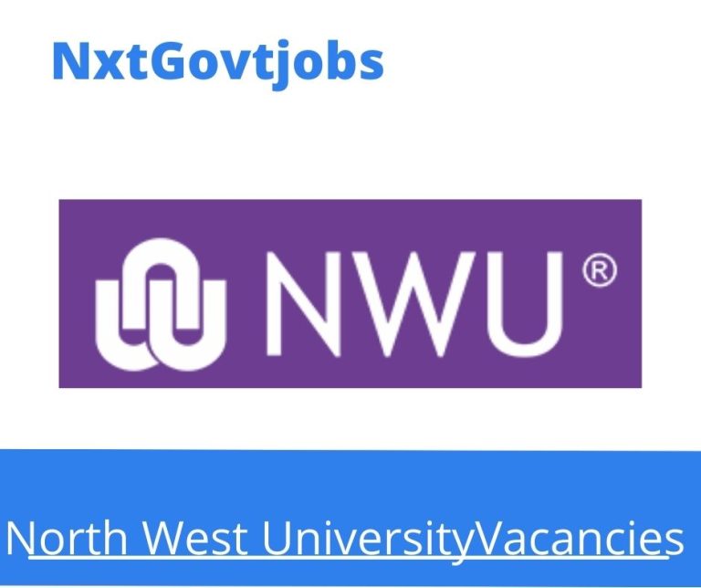 North West University Technical Assistant Vacancies in Mafikeng 2023