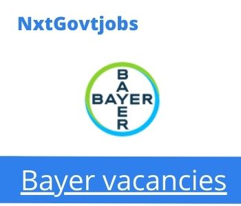 Apply Online for Bayer Field Area Manager Vacancies 2022 @bayer.com