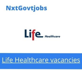 Life Healthcare Enrolled Nurse Specialist Vacancies in Klerksdorp Apply Now @lifehealthcare.co.za