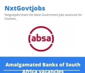 ABSA Junior Bank Teller Vacancies in Vryburg Apply now @absa.co.za