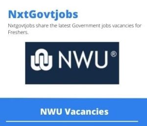 NWU Veterinary Nurse Vacancies in Potchefstroom 2023