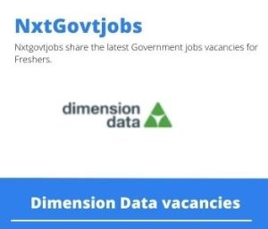 Dimension Data Business Data Analyst Vacancies in Rustenburg 2022
