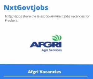 Afgri Administration Clerk Vacancies in Brits 2023