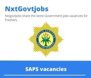 SAPS Handyman Vacancies in Mmabatho 2023