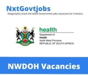 Department of Health Human Resource Administration Director Vacancies – Deadline 21 Apr 2023