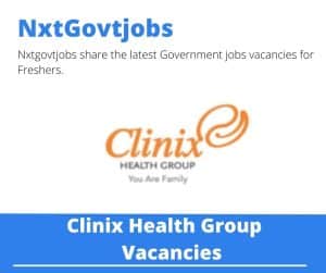 Clinix Health Group Unit Manager Theatre Vacancies in Mafikeng – Deadline 19 Jul 2023