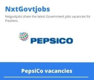PepsiCo Production Manager Vacancies in Klerksdorp – Deadline 30 Apr 2023