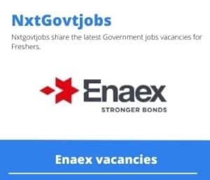 Enaex Ops Chargehand Vacancies in Rustenburg – Deadline 05 Oct 2023