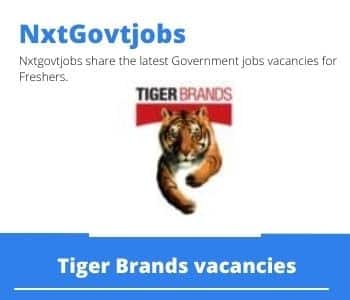 Tiger Brands Telesales Clerk Vacancies in Potchefstroom- Deadline 26 Jan 2024