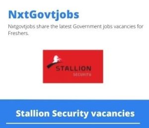 Stallion Security Lodge Management Couple Vacancies in Hartbeespoort – Deadline 25 May 2023