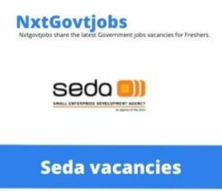SEDA Training Specialist Vacancies in Rustenburg – Deadline 06 Jun 2023
