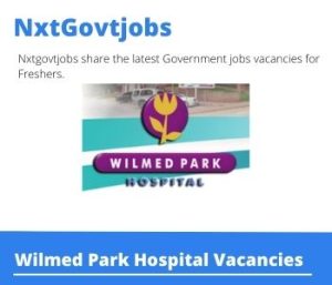 Wilmed Park Hospital Billings Audit Clerk Vacancies in Klerksdorp – Deadline 06 Jun 2023