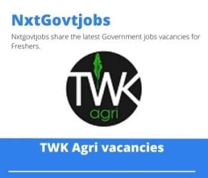 TWK Agri Admin Clerk Vacancies in Rustenburg – Deadline 05 Jul 2023