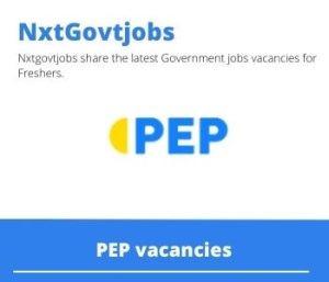 PEP Store Manager Vacancies in Brits – Deadline 05 May 2023