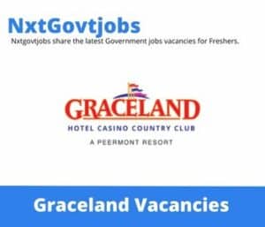 Graceland Cashier Vacancies in Klerksdorp – Deadline 07 Feb 2024 Fresh Released