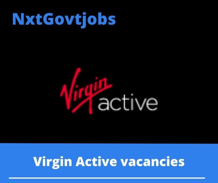 Virgin Active Fitness Instructor Vacancies in Potchefstroom- Deadline 20 Jun 2023