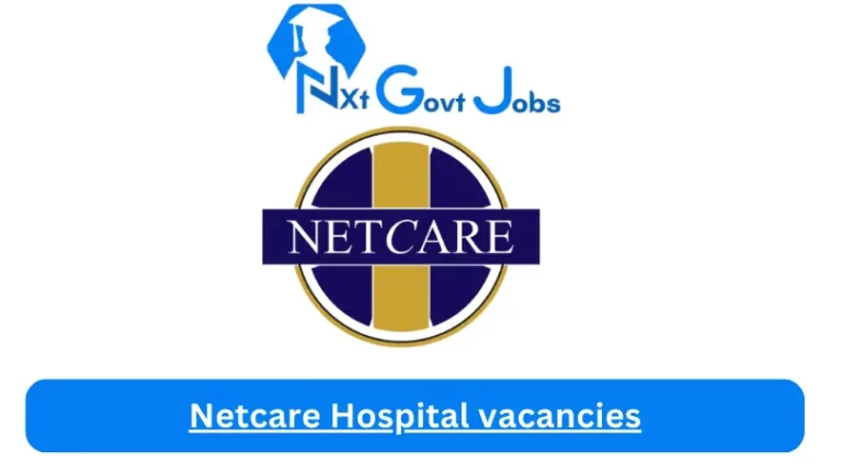 2x New Netcare Ferncrest Hospital vacancies 2024 @netcare.co.za Career Portal